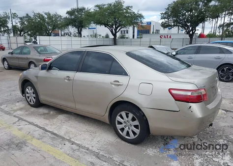 2008 Toyota Camry Xle V6 z USA, uszkodzony, nr VIN 4T1BK46K78U567986